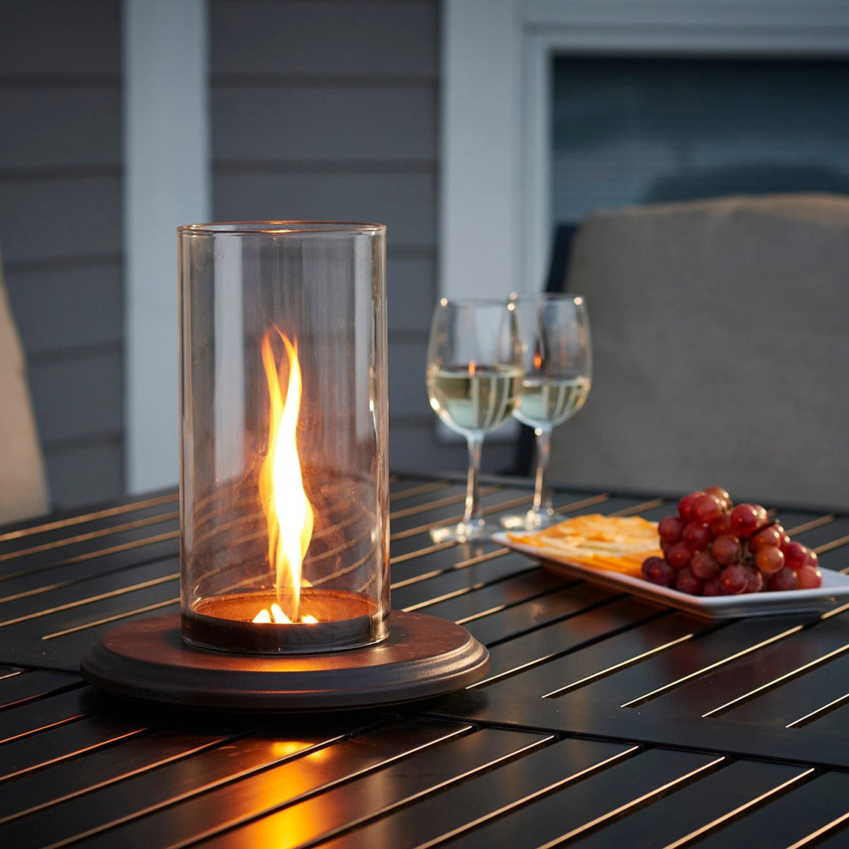 The Outdoor GreatRoom Intrigue Table Top Outdoor Lantern - view 4