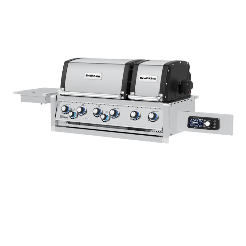 Broil King Imperial QS 690i 6-Burner Propane Gas Grill Center - view 8