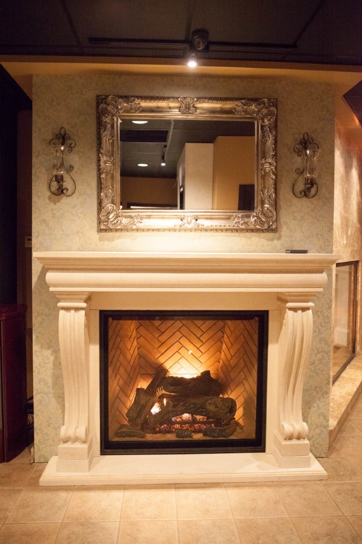 Town & Country TC42 Luxury Gas Fireplace