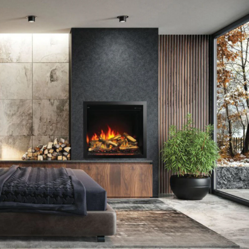 Napoleon Elevation 36" Built-In Electric Fireplace Insert - view 9