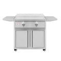 Summerset Pro Series 30-Inch Gas Griddle With Cart