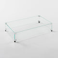 The Outdoor GreatRoom Rectangular Glass Wind Guard