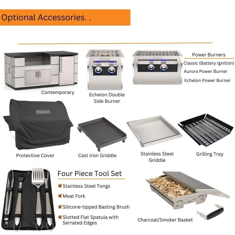 Fire Magic 30" Gourmet Built-In Griddle - view 3