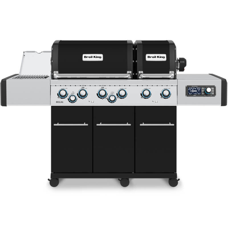 Broil King Regal Q 690 Pro IR Gas Grill - view 23