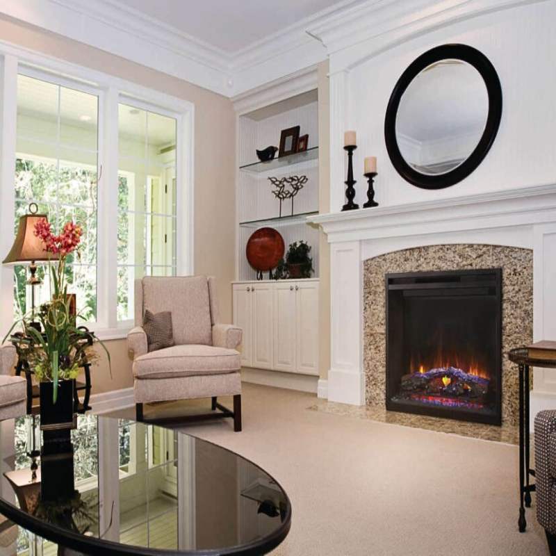 Napoleon Element 36" Built-In Electric Fireplace | NEFB36H-BS