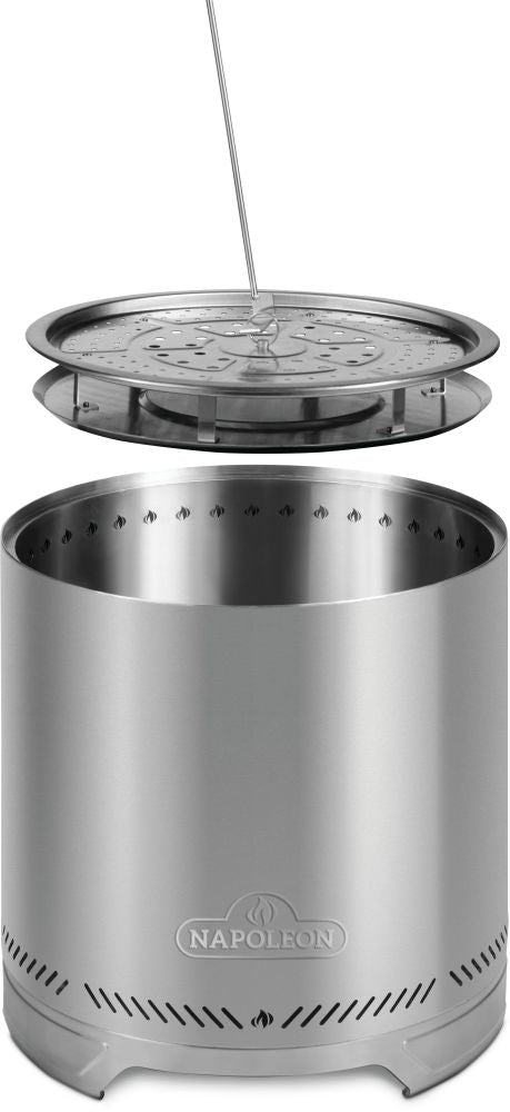Napoleon Timberwolf Smokeless Wood Burning Fire Pit - view 5