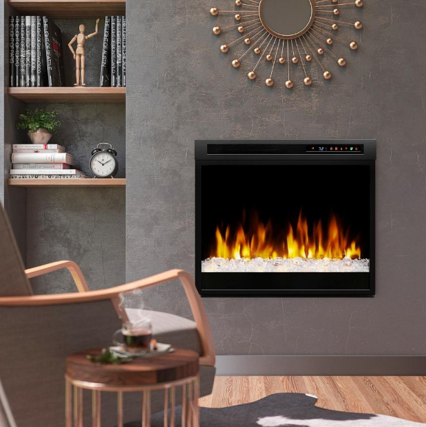 Dimplex Nova 28" Multi-Fire XHD Plug-in Electric Firebox - Acrylic Ember Media Bed, XHD28G - view 6