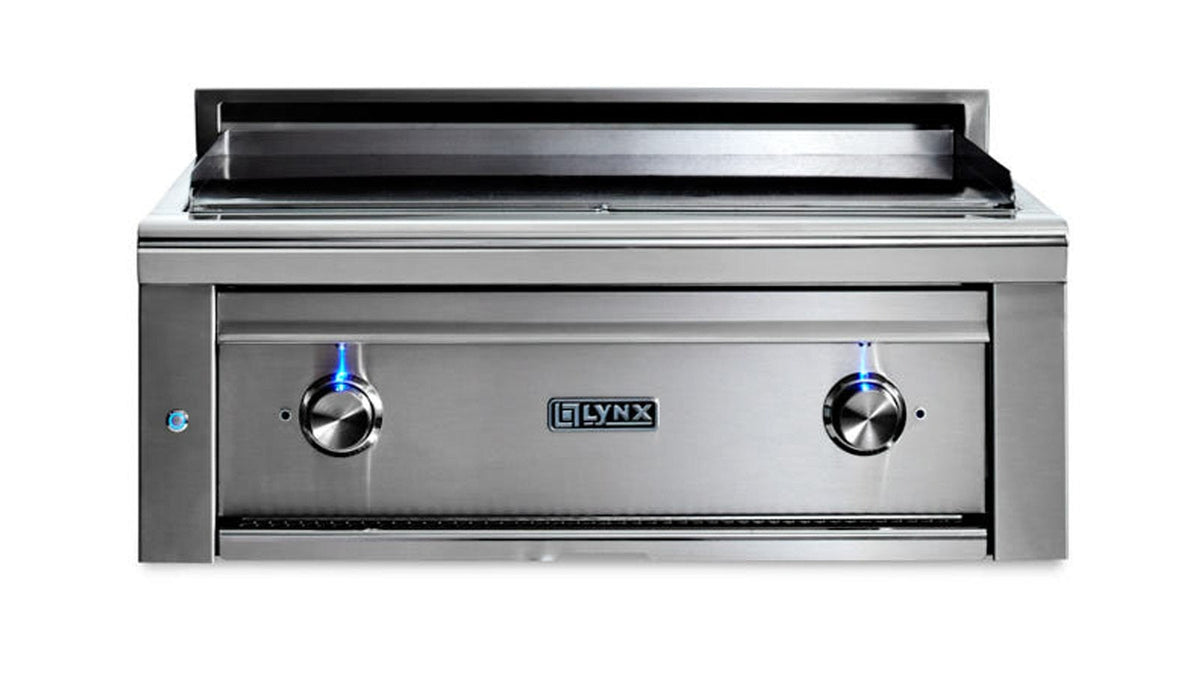 Lynx x John Michael 36-Inch Grill Base Cabinet with Lynx Asado 30-Inch Propane Grill - view 4