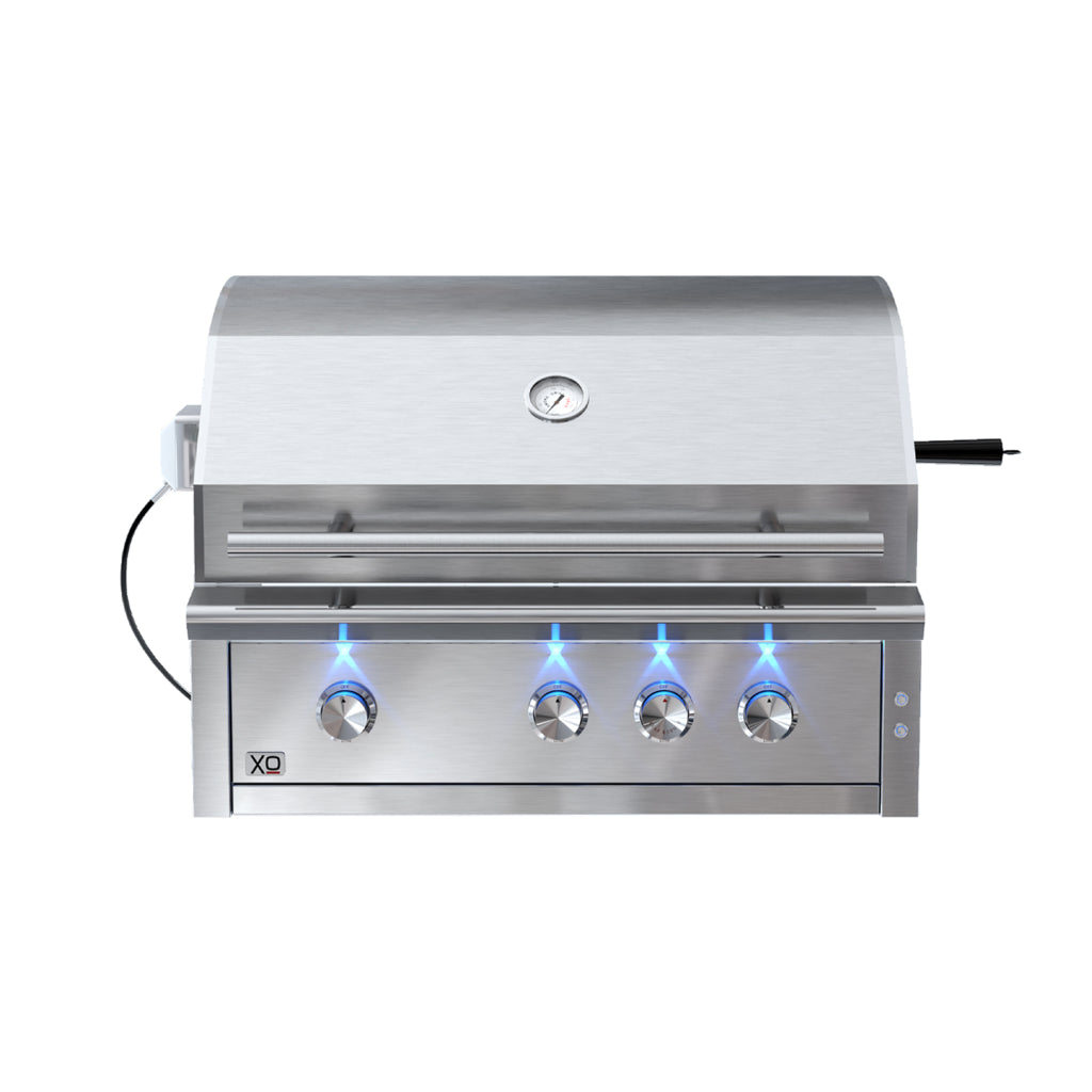 XO Appliance Factory Assembled Outdoor Designer Island (XO-XOGOK36V1GR) – view 6