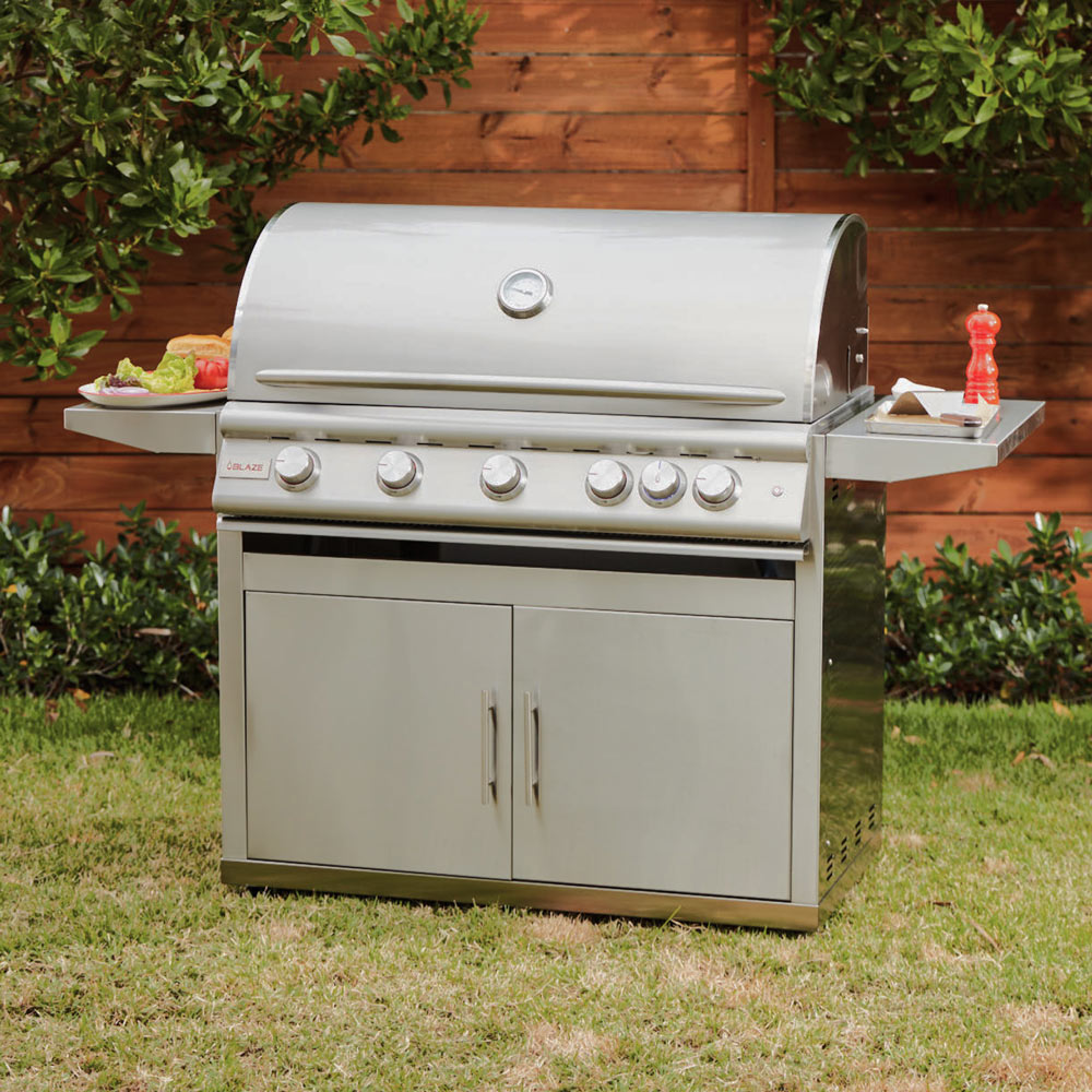 Blaze Premium LTE+ Gas Grill with Rear Burner and Built-in Lighting System – view 10