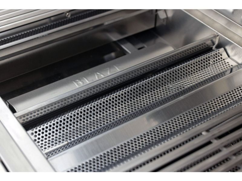 Blaze LTE PRO 40-Inch 5-Burner Built-In Gas Grill With Rear Infrared Burner & Rotisserie - view 14