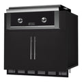 Lynx x John Michael 36-Inch Grill Base Cabinet with Lynx Asado 30-Inch Propane Grill