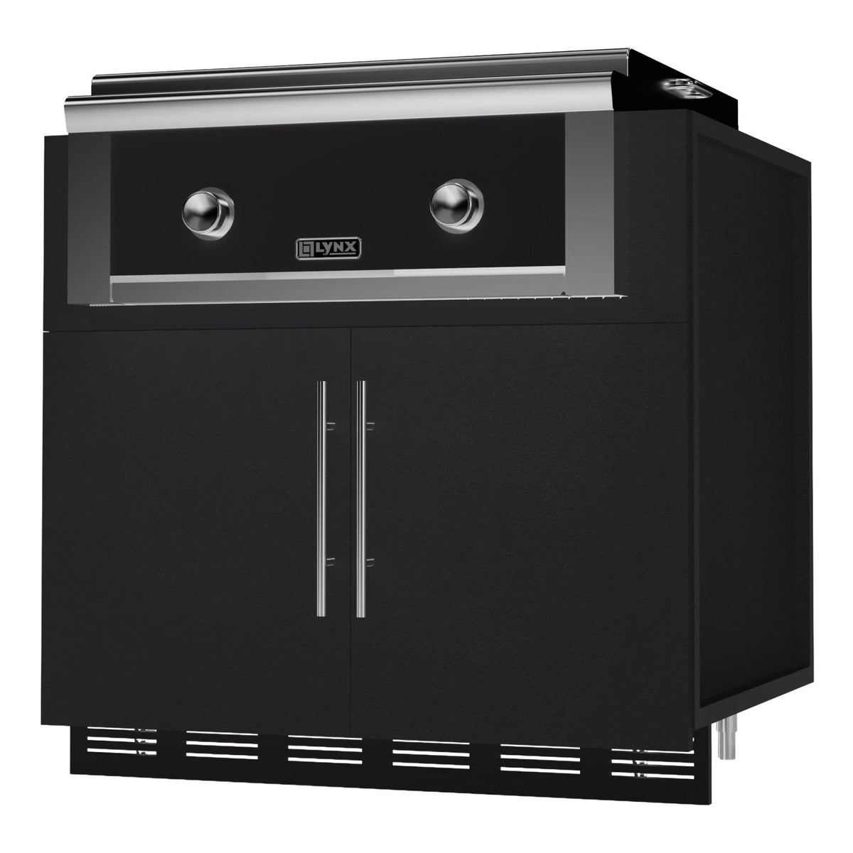Lynx x John Michael 36-Inch Grill Base Cabinet with Lynx Asado 30-Inch Propane Grill