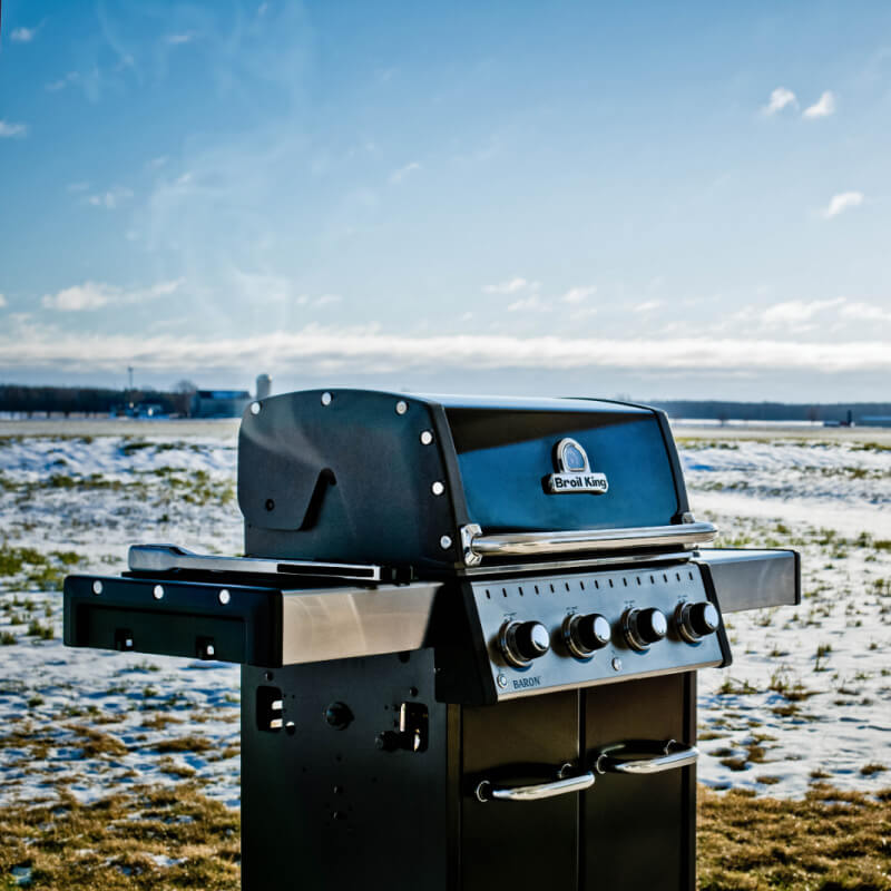 Broil King Baron 420 4-Burner Gas Grill - view 35