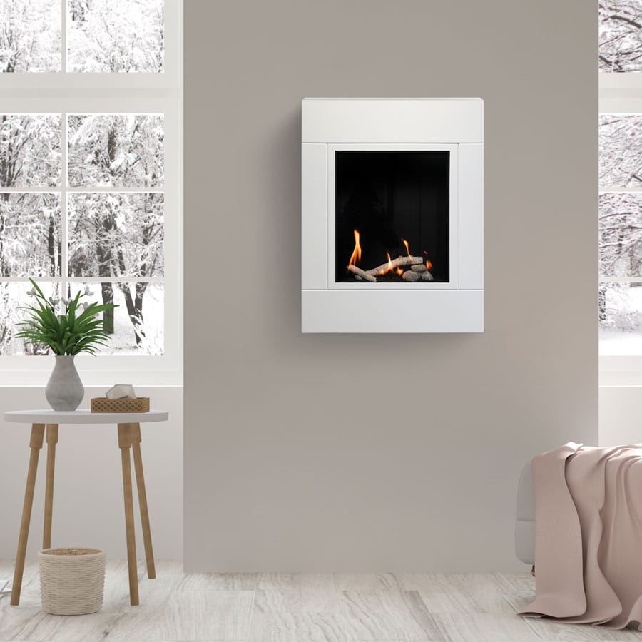 SÓLAS ONE6 Wall-Mount, Direct-Vent Gas Fireplace - view 3