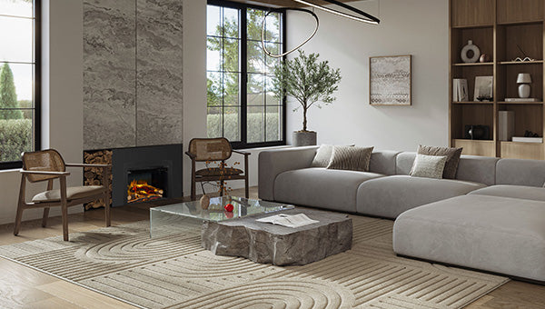 Napoleon Rosedale 3 Electric Fireplace Insert | NEFB29H-MF - view 2