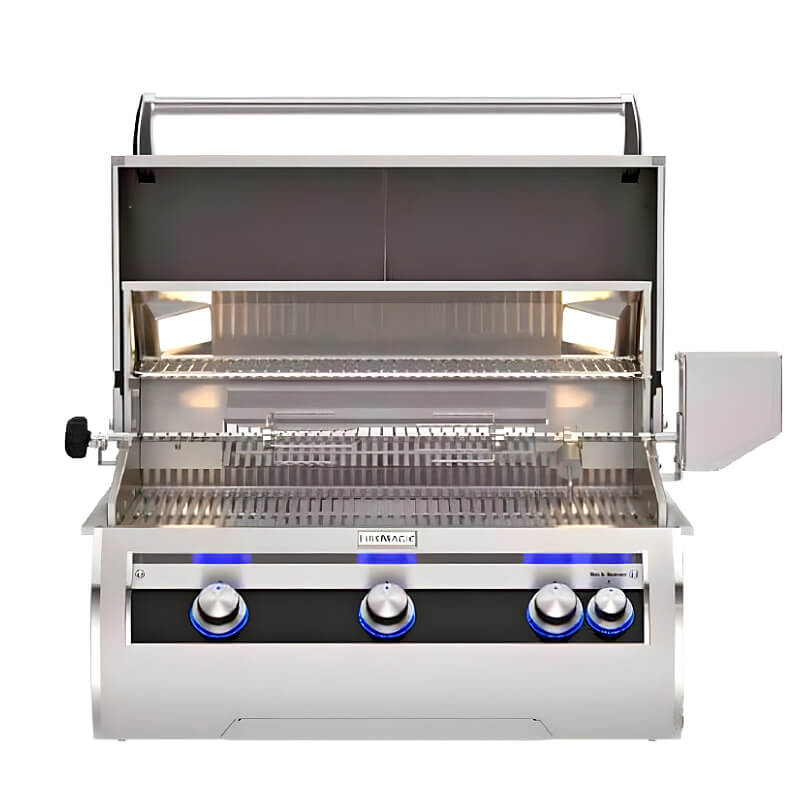 Fire Magic Echelon Diamond E660i 30 Inch Built-In Gas Grill w/ Analog Thermometer & Rotisserie - view 2