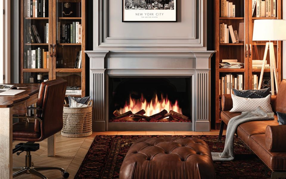 Dimplex QST48 Ignite Quest 48" Built-In Electric Fireplace