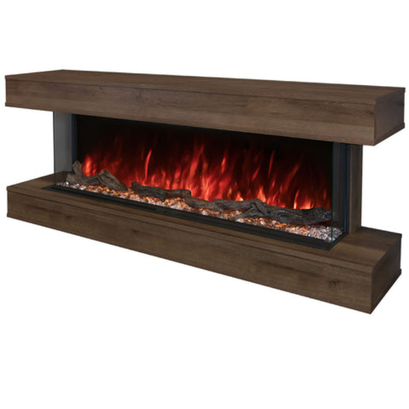 Modern Flames LPM-4416 Premium Wall Mounted Cabinet