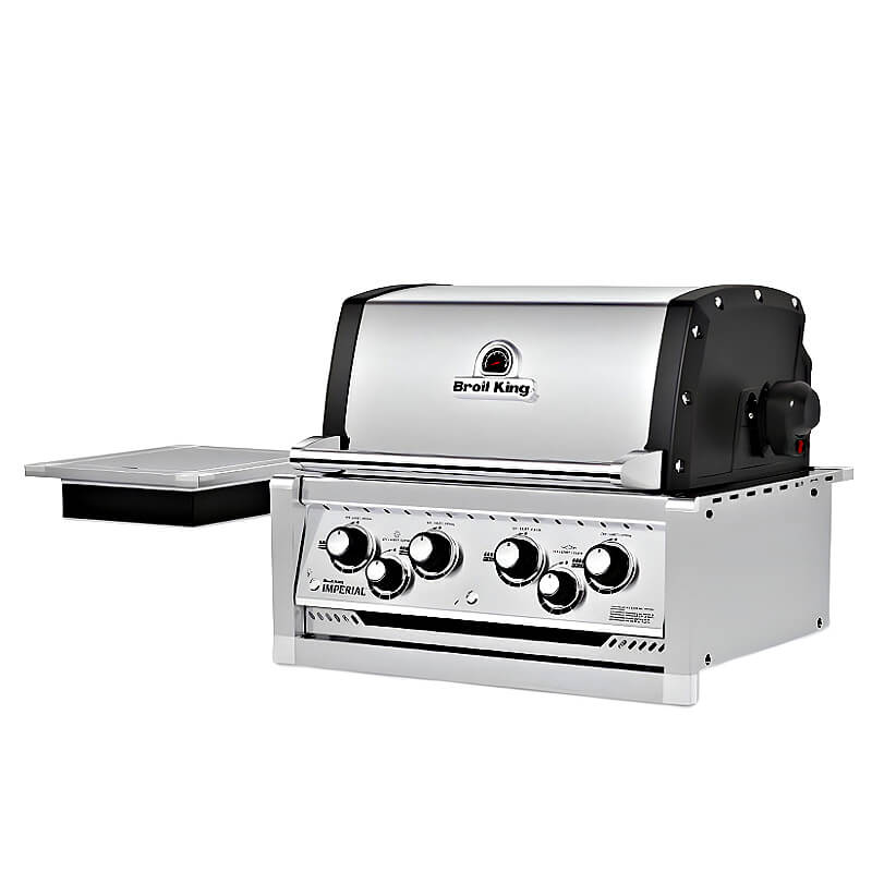 Broil King Imperial 490 4-Burner Built-In Propane Gas Grill - view 5