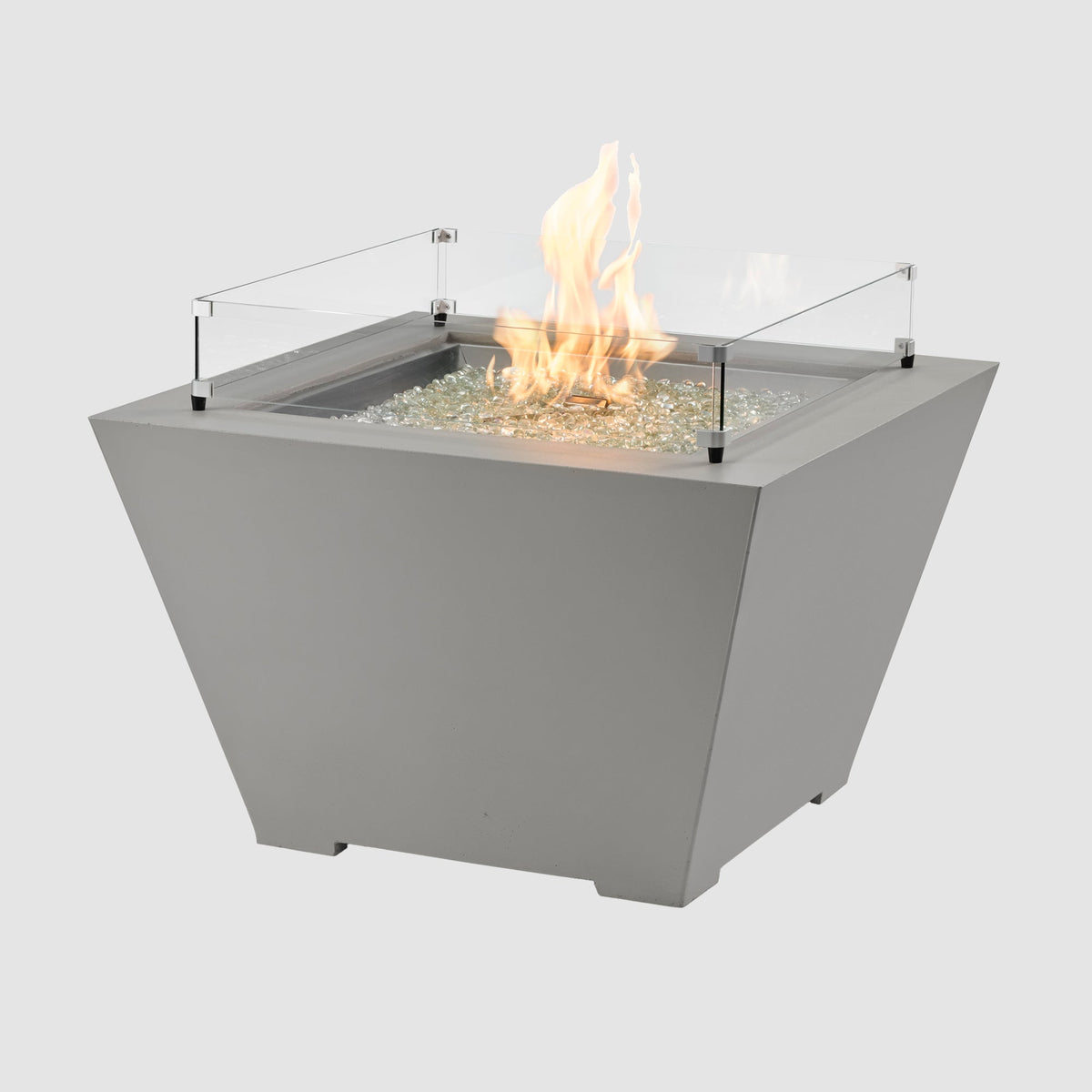 The Outdoor GreatRoom Cove Square Gas Fire Pit Bowl - view 5