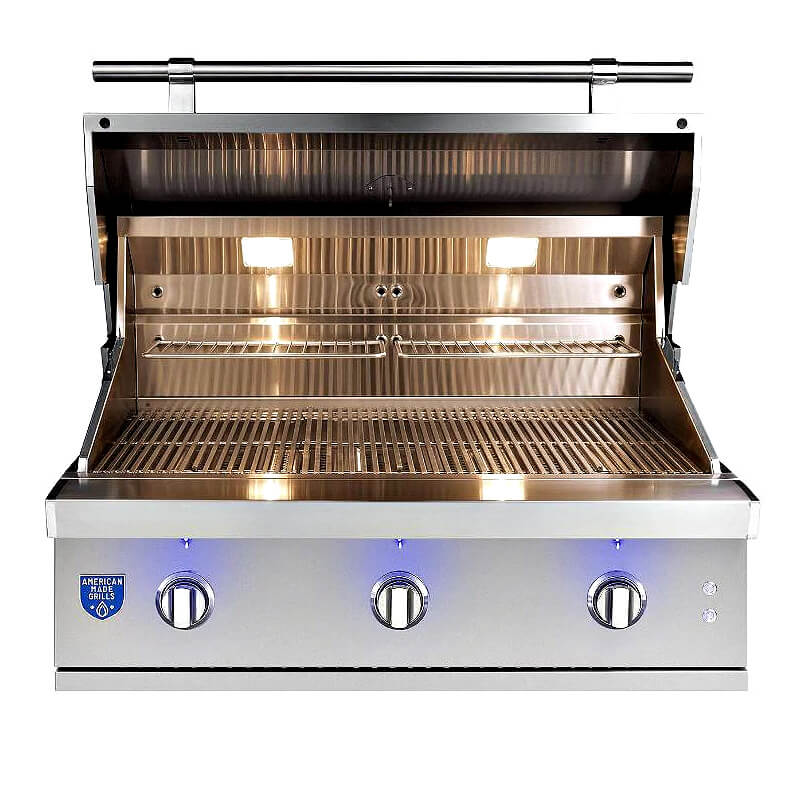 American Made Grills Atlas 36 Inch Built In Gas Grill - view 3