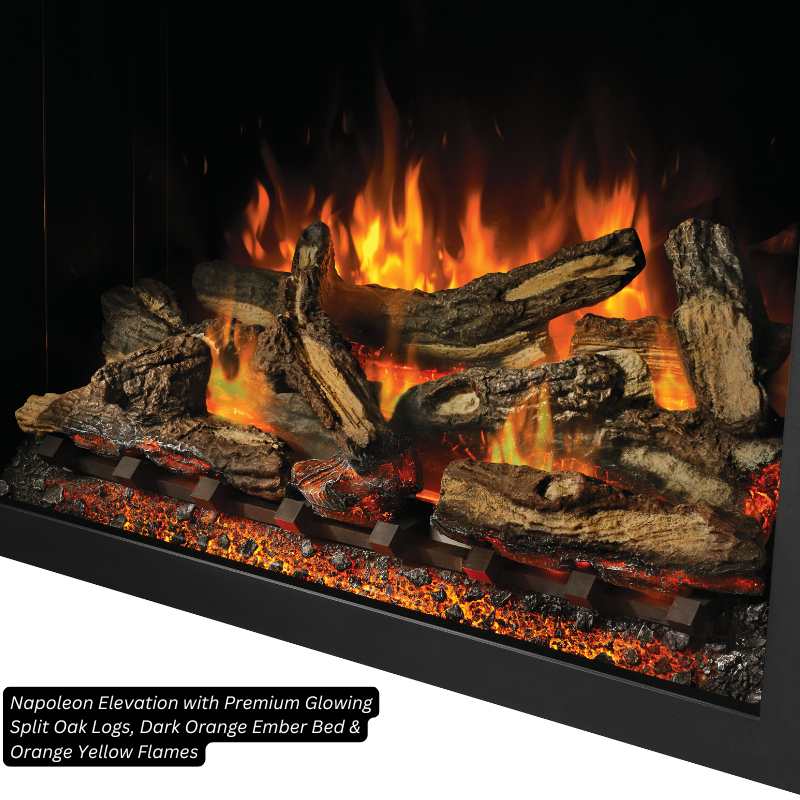 Napoleon Elevation 36" Traditional Electric Fireplace - view 5