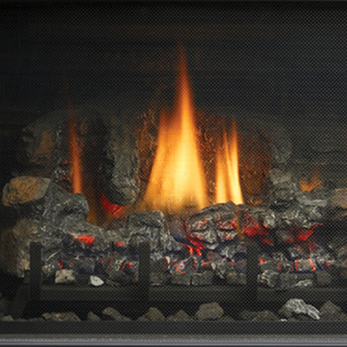 Kingsman IDV34 Direct Vent Gas Fireplace Insert, Propane (IDV34LP)