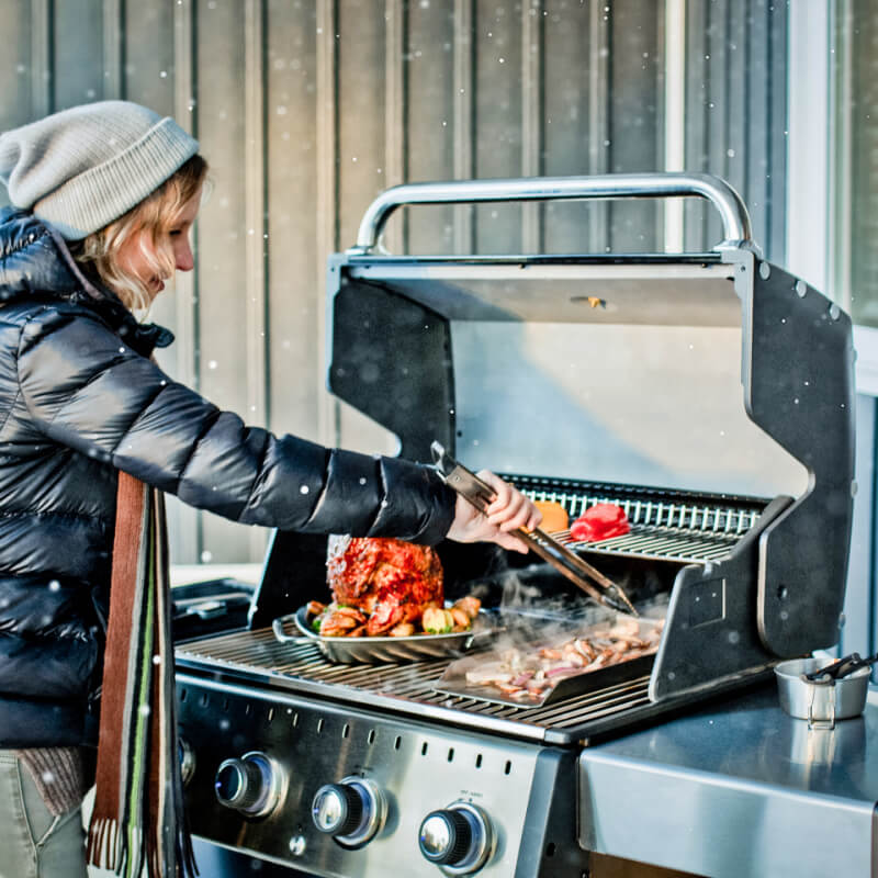 Broil King Baron 420 4-Burner Gas Grill - view 7