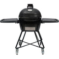 Primo All-In-One Oval Junior 200 Ceramic Kamado Grill With Cart - PGCJRC