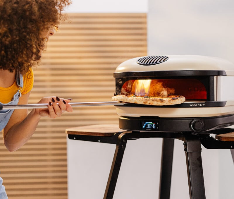 Gozney Arc XL Pizza Oven + Stand Package - Bone - view 4