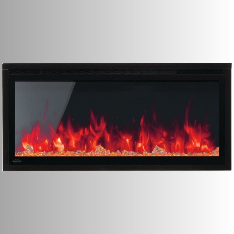 Napoleon Entice 42" Built-In/Wall Mount Linear Electric Fireplace - view 2