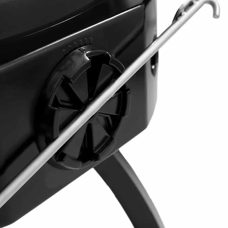 Broil King Keg 5000 Steel Charcoal Kamado Grill - Gray - 911470 - view 8