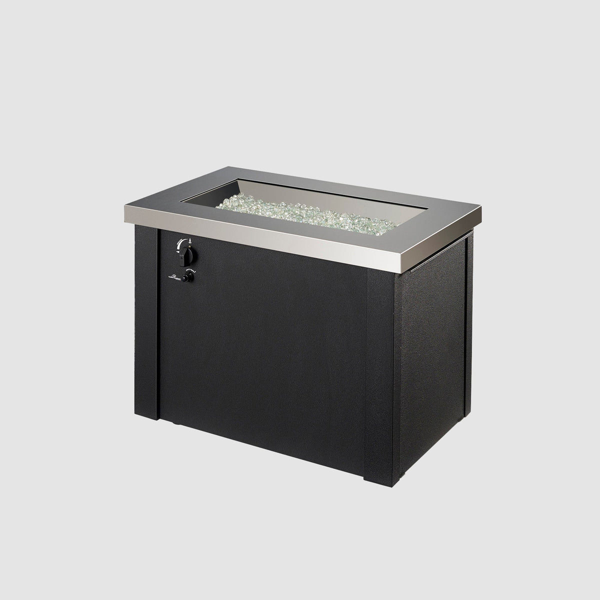 The Outdoor GreatRoom Providence Rectangular Gas Fire Pit Table - view 2