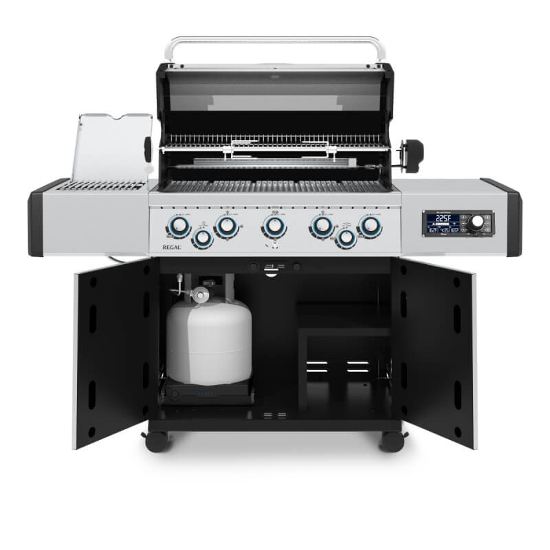 Broil King Regal Q 590 Pro IR Gas Grill - view 7