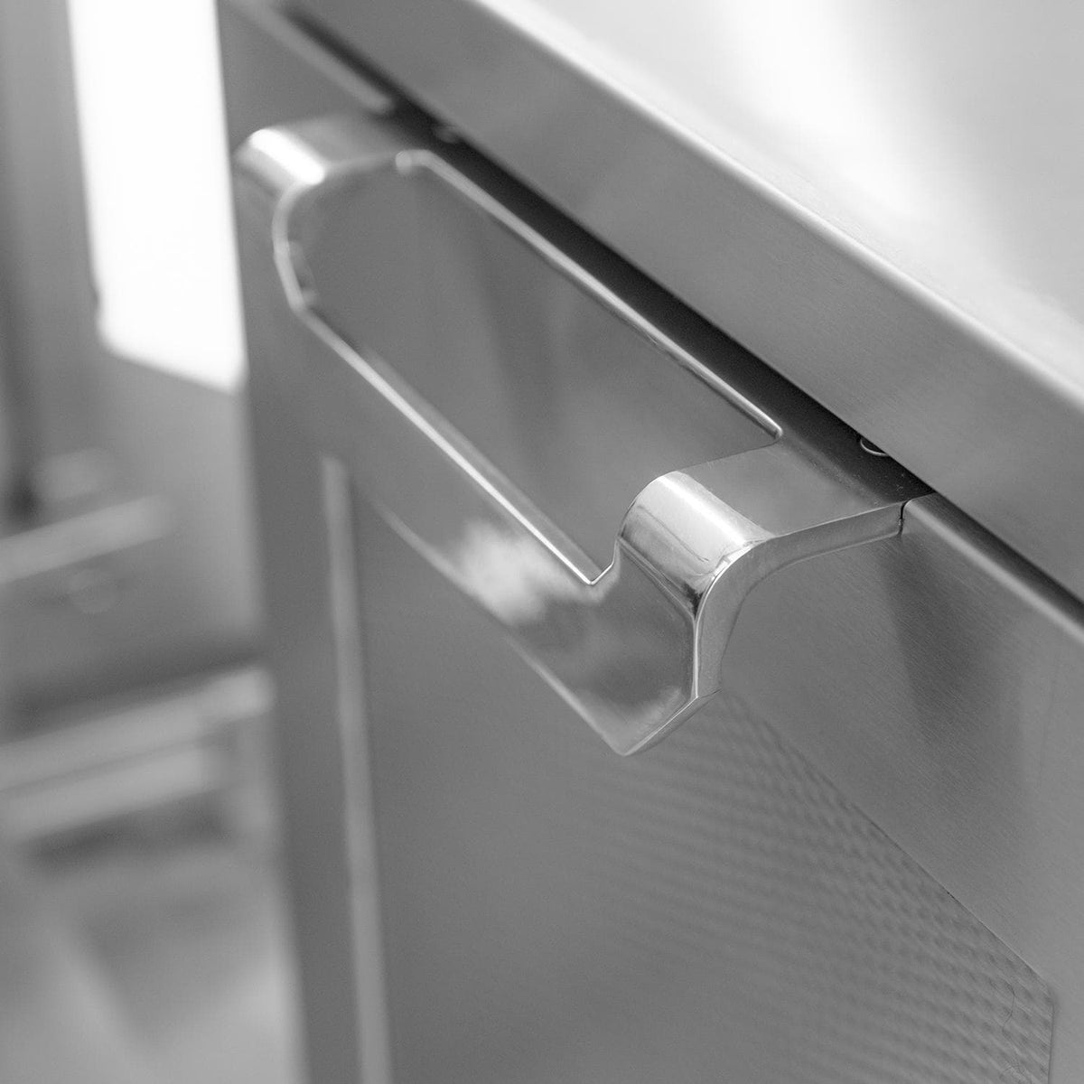Hestan 36-Inch Propane Tank/Trash Drawer & Storage Cabinet Combo - view 5