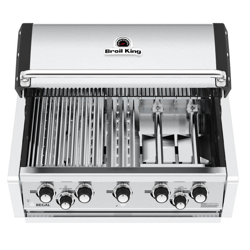 Broil King Imperial S 590i 5-Burner Natural Gas Grill Center - view 12