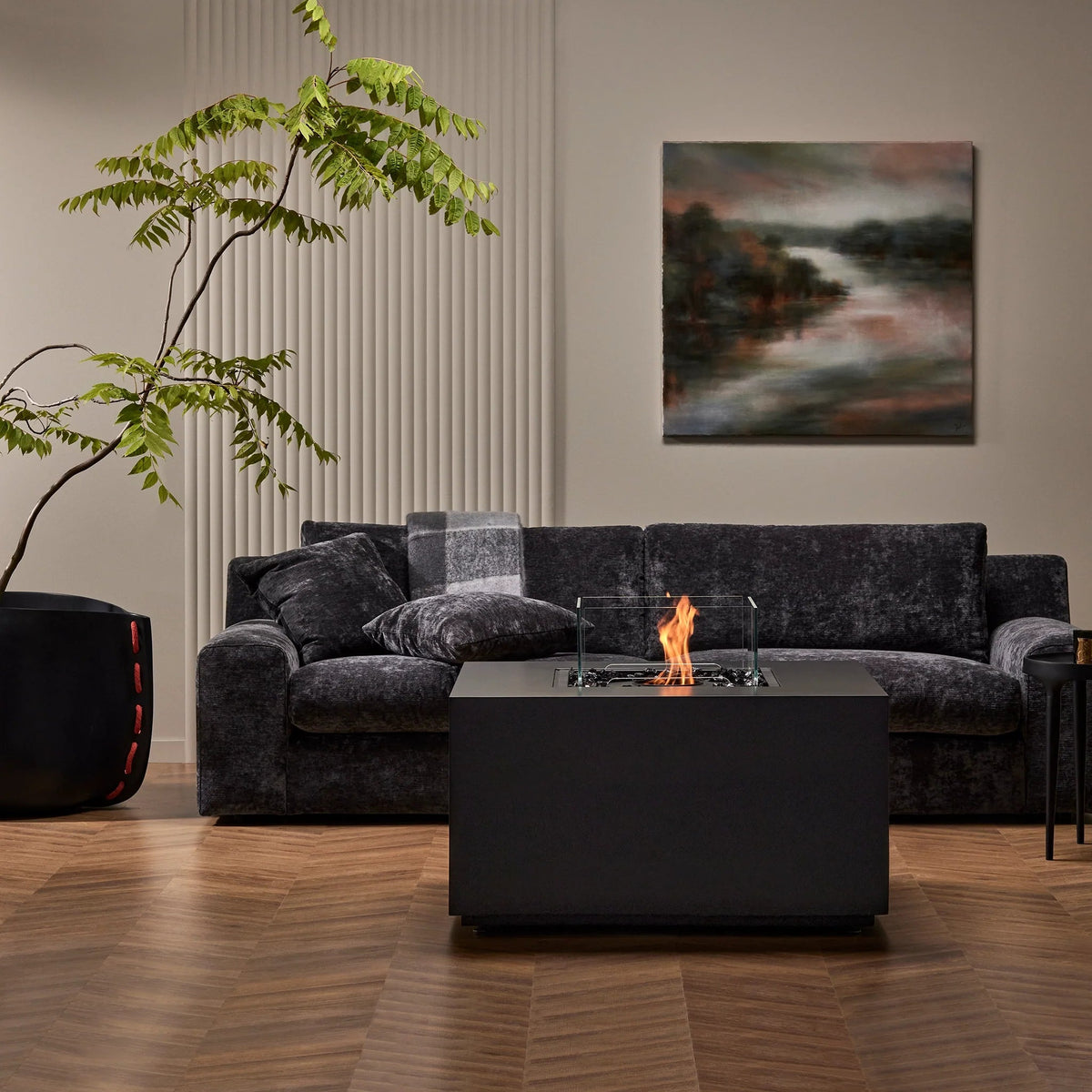 EcoSmart Fire Chaser 38 Fire Pit Table - view 4