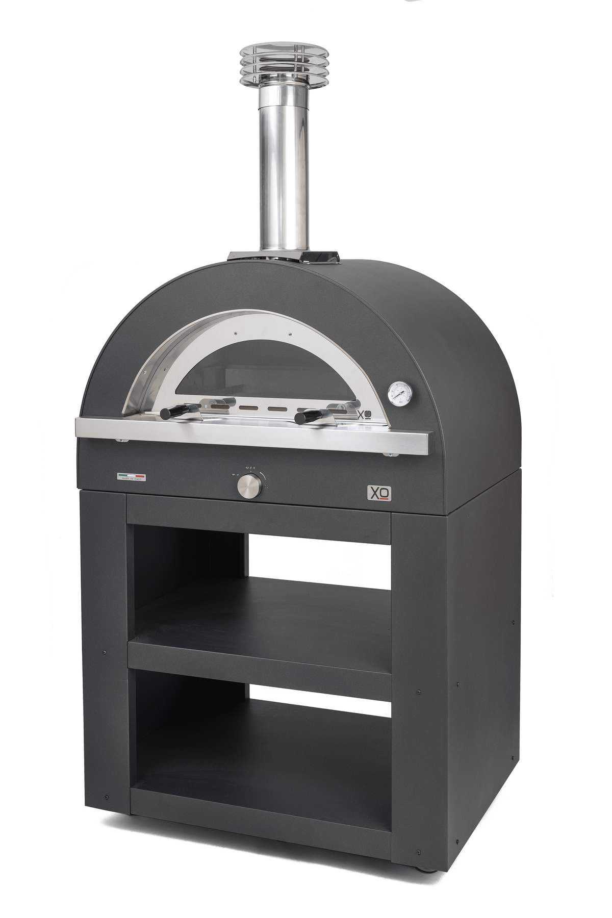 XO Appliance Optional Glass and Stainless Oven Door – view 4