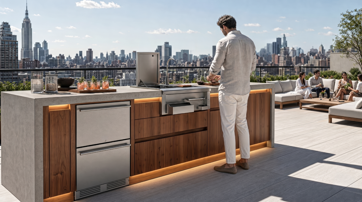 XO Appliance 30" Cocktail Pro Station with Sink – view 9