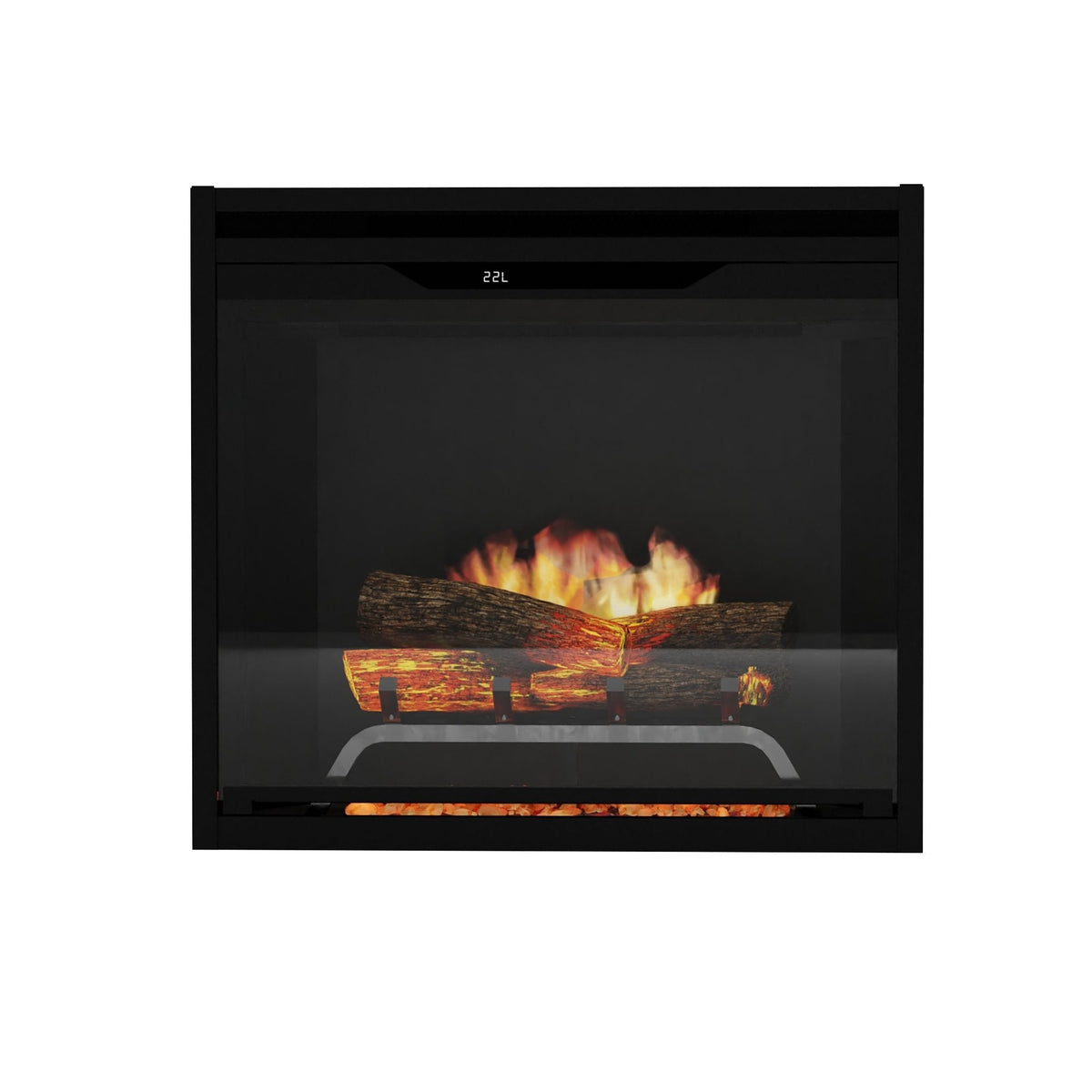 Dimplex Revillusion 24in Electric Firebox Fireplace Insert - REV24-BL - Black - view 4