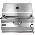 Fire Magic Legacy 24-Inch Built-In Smoker Charcoal Grill | 12-SC01C-A