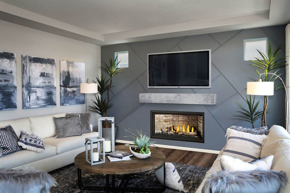 Napoleon Ascent Linear Premium 42 Direct Vent Gas Fireplace | BLX42 - view 2