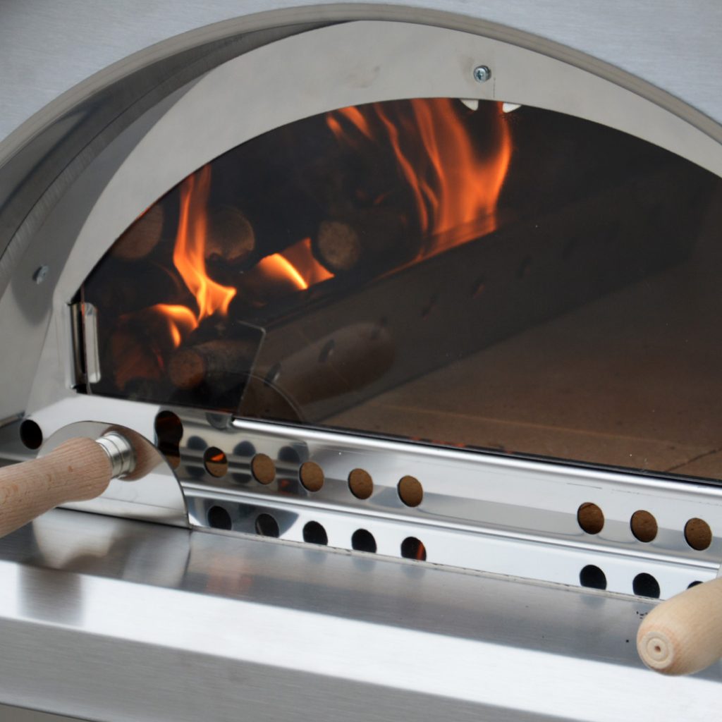 XO 40 Inch Wood-Fired Outdoor Pizza Oven Countertop - view 7