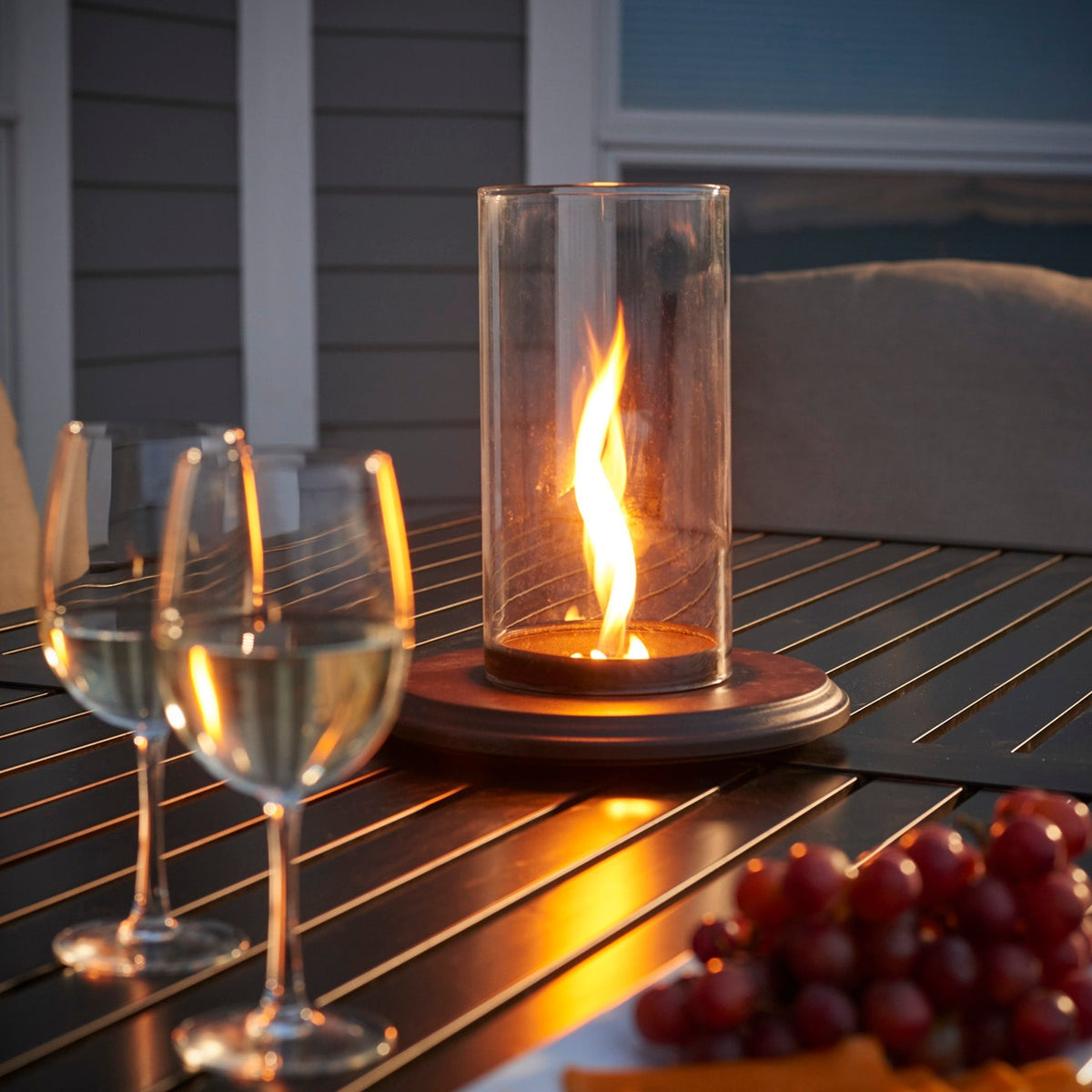 The Outdoor GreatRoom Intrigue Table Top Outdoor Lantern - view 5