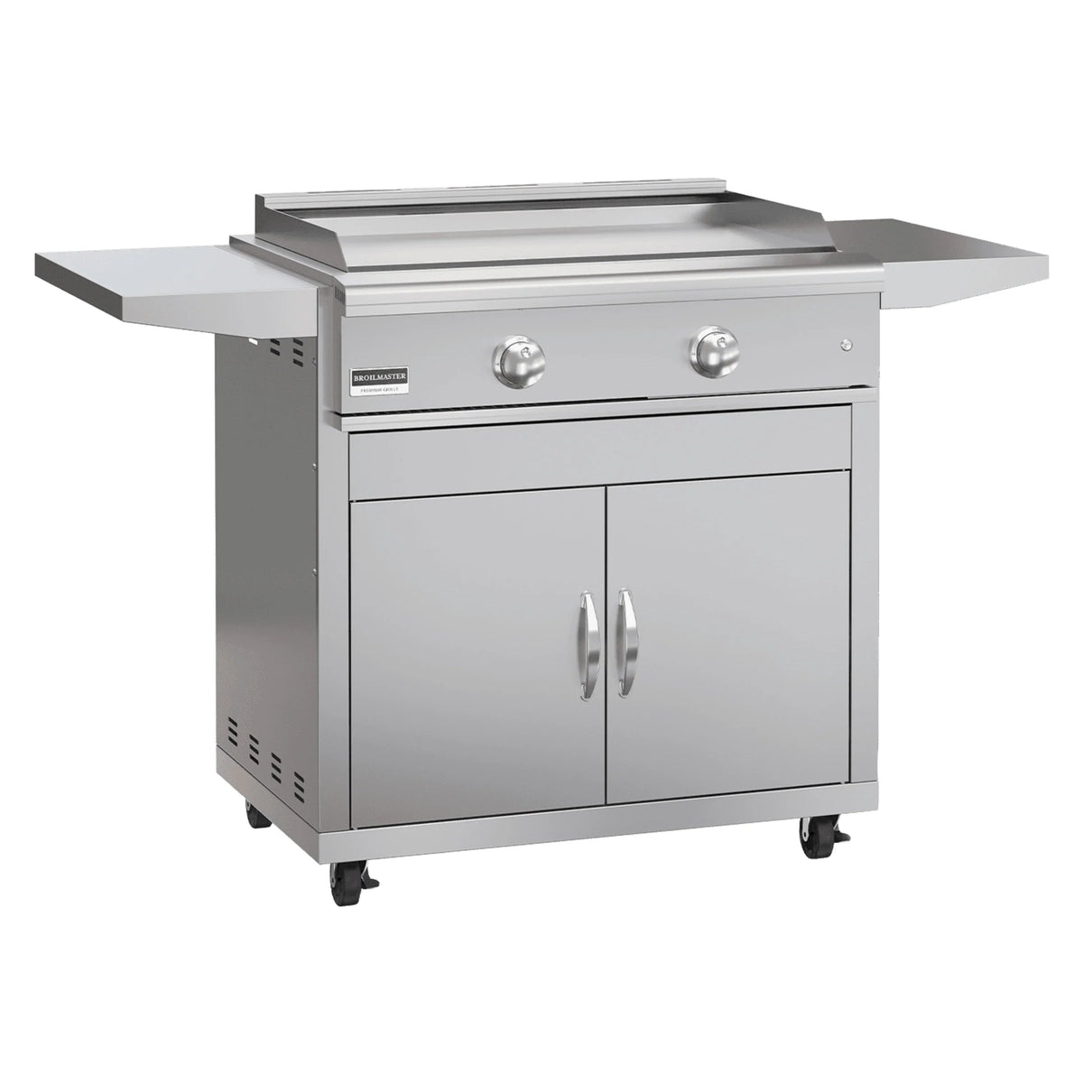 Broilmaster B-Series 32-Inch Freestanding Propane Griddle On Cart - view 2