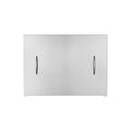 Stainless Steel Brushed Cover for Napoleon Riverside