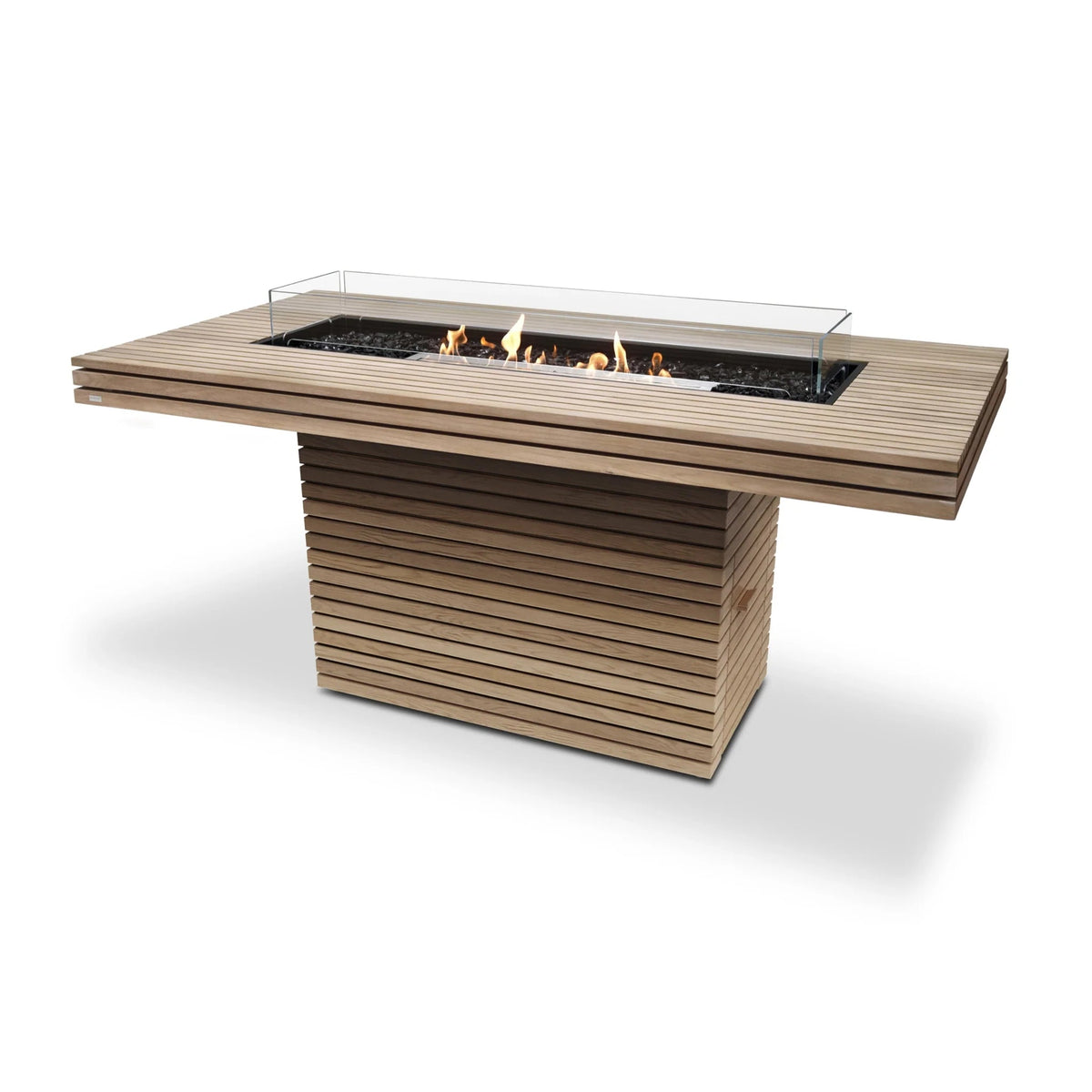 EcoSmart Fire Gin 90 Bar Height Fire Pit Table - view 16