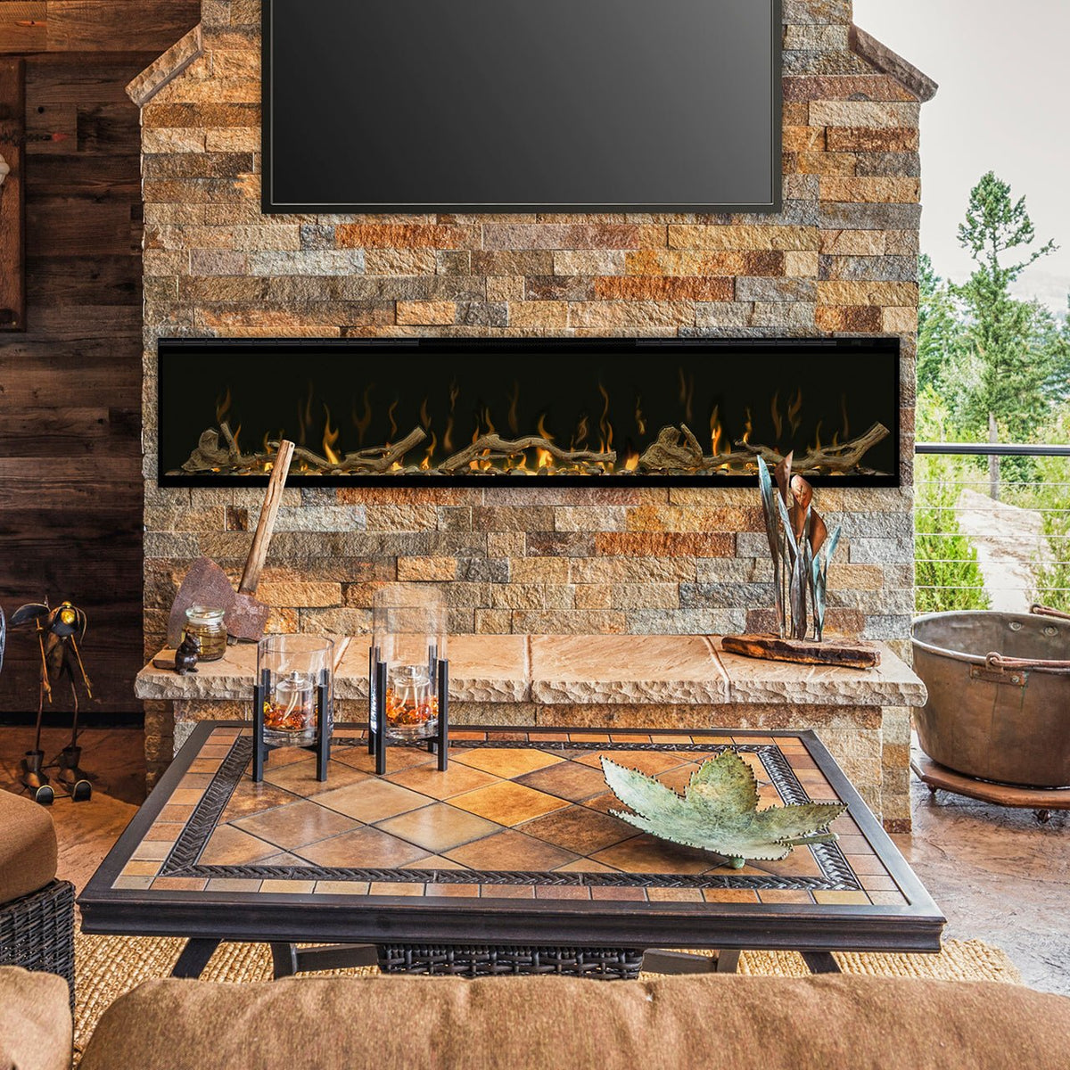 Dimplex IgniteXL 50-Inch Linear Indoor/Outdoor Built-In Electric Fireplace - XLF50 - view 23