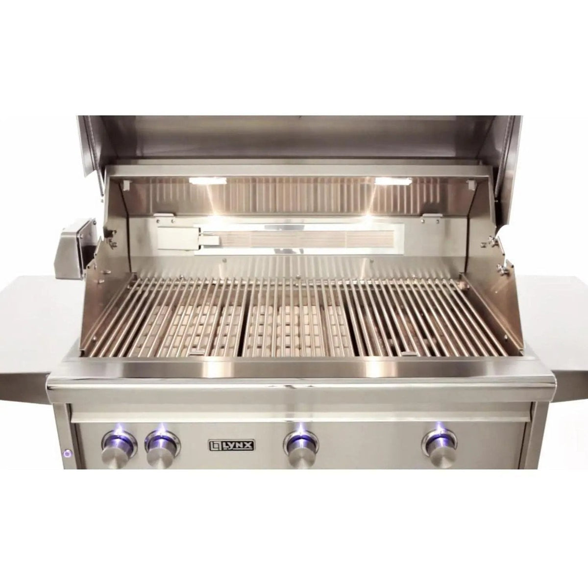 Lynx L42TR Professional 42-Inch Built-In Propane Gas Grill With 1 Infrared Trident Burner & Rotisserie - view 5